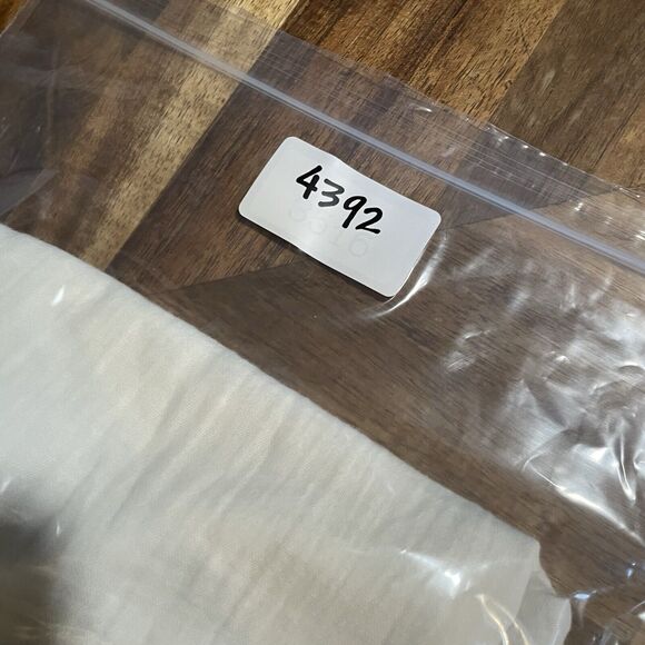 NSF Top Large Gauzy Cotton‎ Lagenlook Minimalist Oversized USA Made Petite - Picture 7 of 7